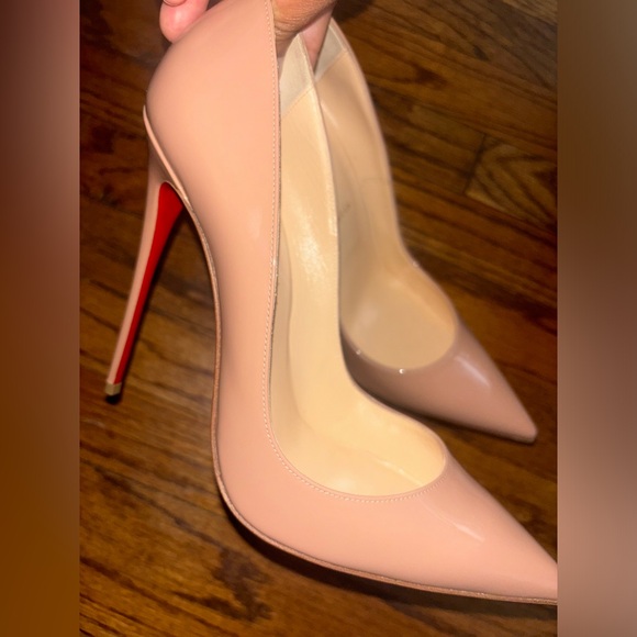 Christian Louboutin Shoes - So kate pumps, Patent Calf Leather- Blush